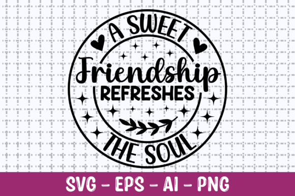 A Sweet Friendship Refreshes SVG Review