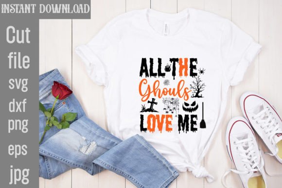 All the Ghouls Love Me SVG Cut File Review