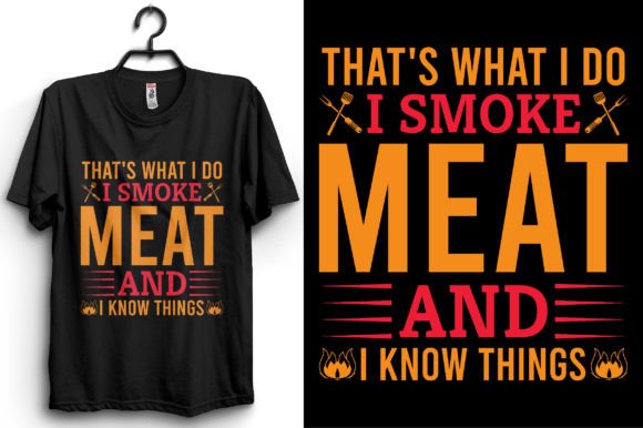 BBQ Typography T-shirt Design Review: A Practical Look for Real Embroidery Use