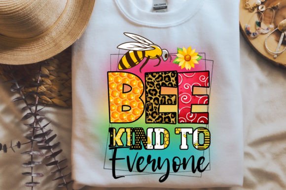 Bee Kind to Everyone Sublimation PNG Review