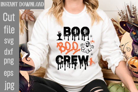 Boo Boo Crew SVG Cut File: A Designer Review