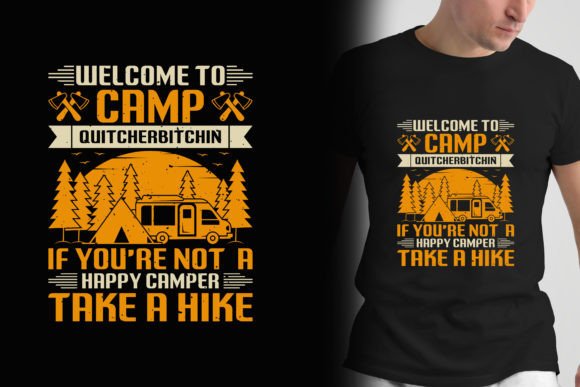Camping Adventure Svg T Shirt Design Review