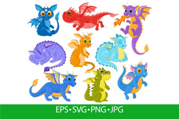 Cartoon Dragon Kids Fantasy Cute Creature Review
