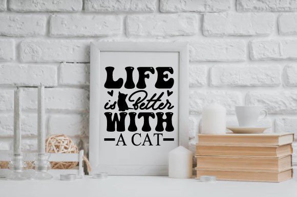 Cats SVG, Cat Lover T-Shirt Design Review