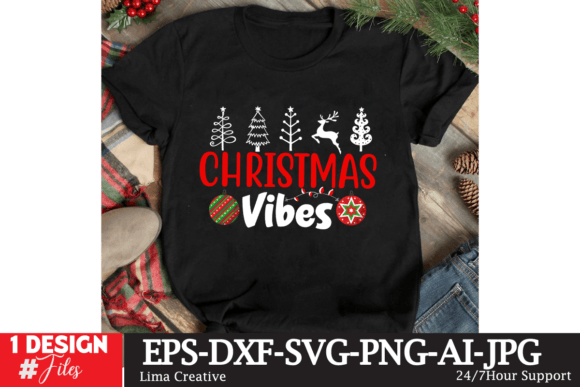 Christmas Vibes SVG Cut File Review