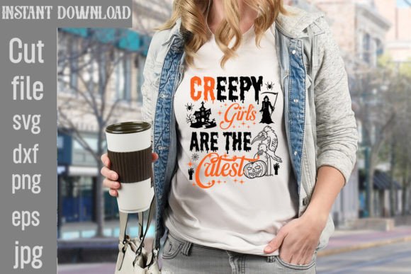 Creepy Girls Are the Cutest SVG Cut File Review