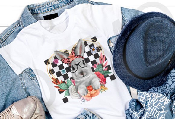 Cute Bunny Png, Rabbit Bandana Glasses Review