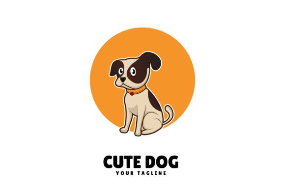 Cute Funny Dog Characters Illustration Review