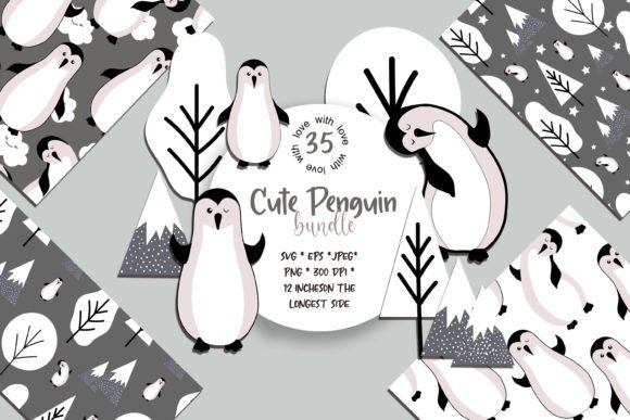 Cute Penguin Bundle Svg Png: A Designer Review