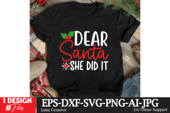 Dear Santa She Did It SVG: A Designer’s Honest Review
