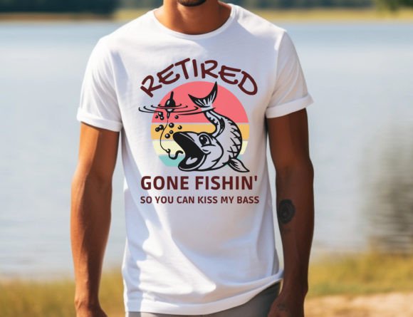 Design Review: Bass Fish Svg, Papa Grandpa Svg for Real Embroidery Projects