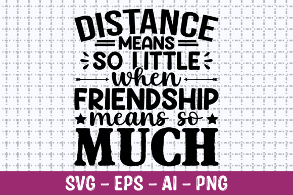 Distance Means So Little: A Designer's Review