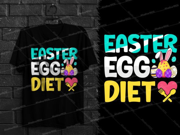 Easter Egg Diet Funny Easter T Shirt Review