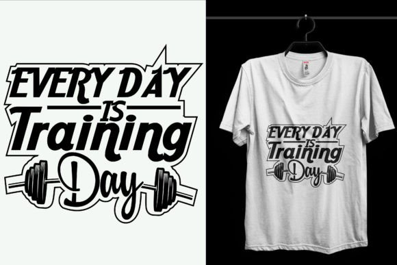 Every Day is Gym T-Shirt Design Review