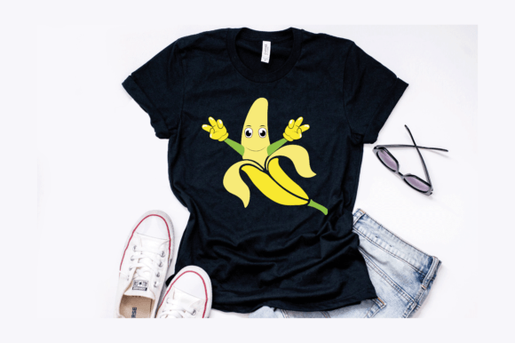Funny Banana T-Shirt Design: A Designer's Review