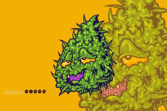 Funny Marijuana Sativa Leaf Cannabis Design Review