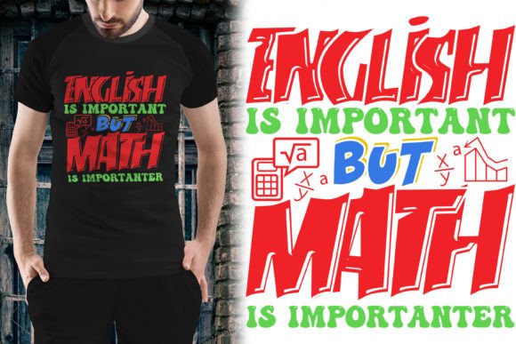 Funny Math Shirts Math is Importanter Review