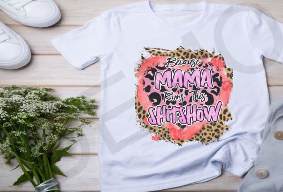 Funny Mom Sublimation, Mama Runs This Review