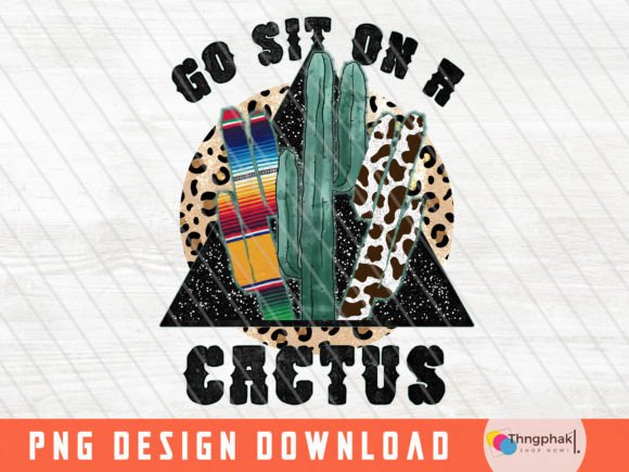 Go Sit on a Cactus Png: A Designer's Review
