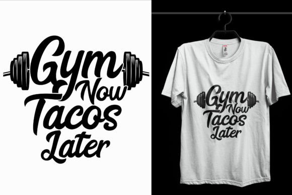 Gym Now Tacas Gym T-Shirt Design Review