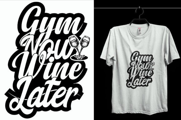 Gym Now Wine Gym T-Shirt Design Review