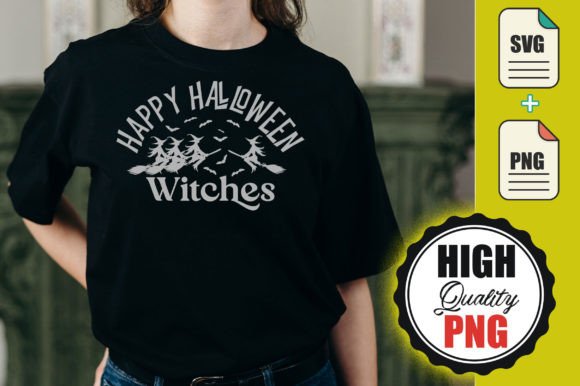 Happy Halloween Witches -Svg File Review