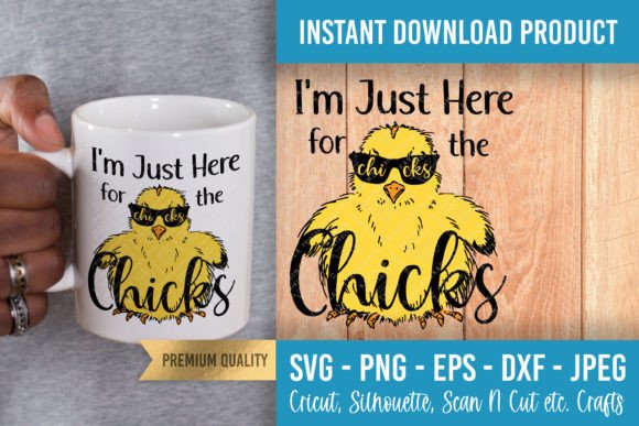 Here for the Chicks SVG: A Designer's Review