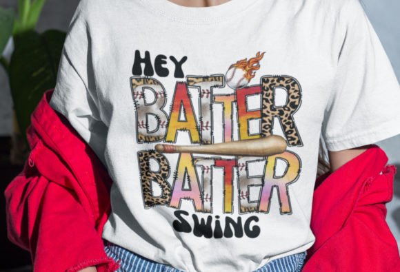 Hey Batter Batter Swing T Shirt, Baseball Review