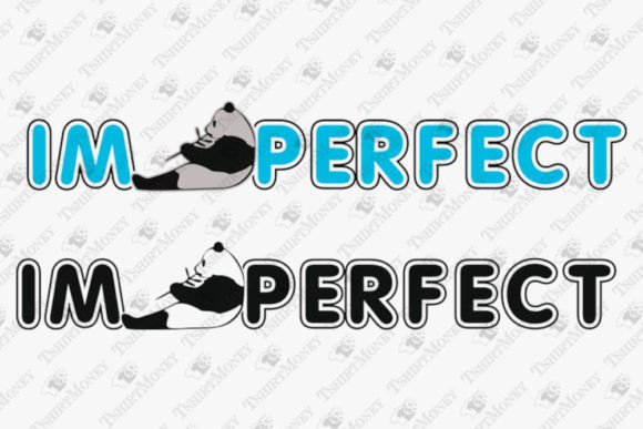 I Am Perfect Funny Panda Lover: A Designer's Review