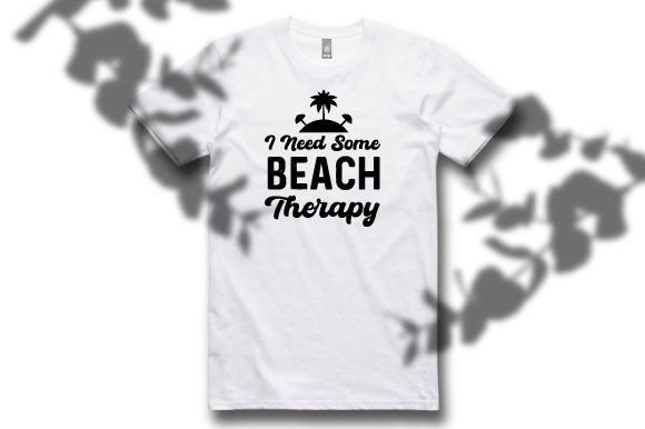I Need Some Beach Therapy Svg Design Review