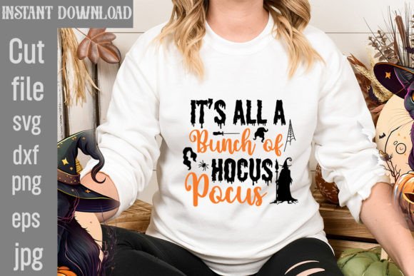 It's All a Bunch of Hocus Pocus SVG Review