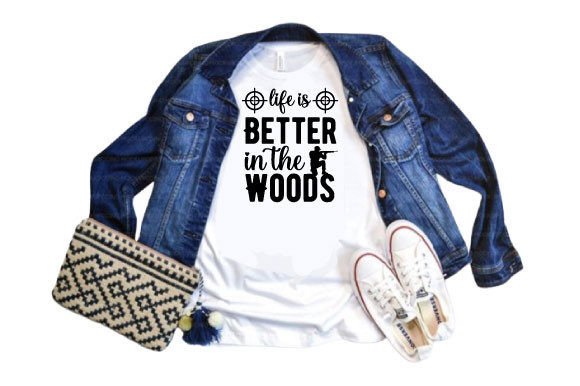 Life is Better in the Woods SVG Design Review