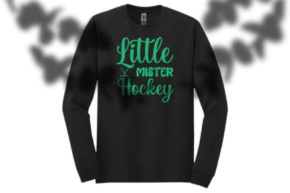 Little Mister Hockey Svg Design Review