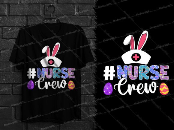 Nurse Crew Funny Easter T Shirt Design Review