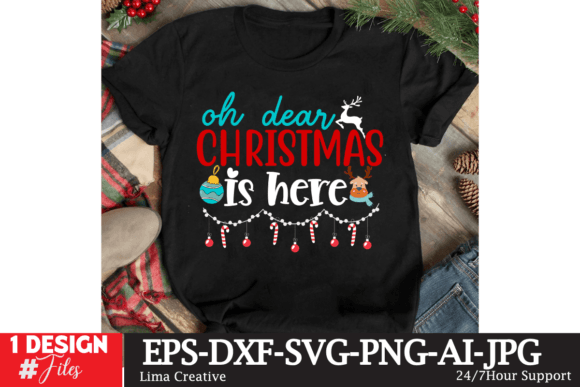 Ohh Dear Christmas is Here SVG Review