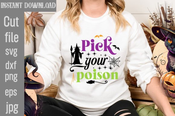 Pick Your Poison SVG Cut File Review