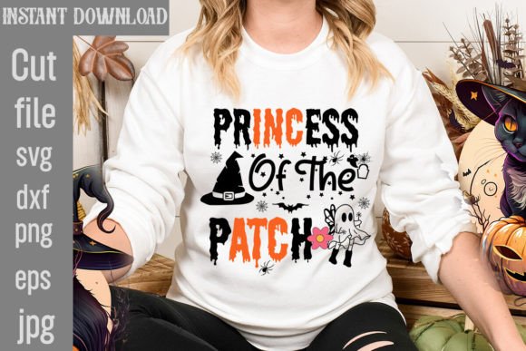 Princess of the Patch SVG Cut File Review