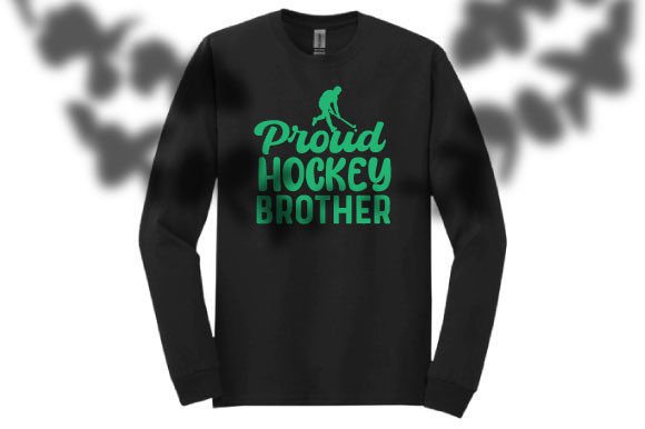 Proud Hockey Brother Svg Design Review