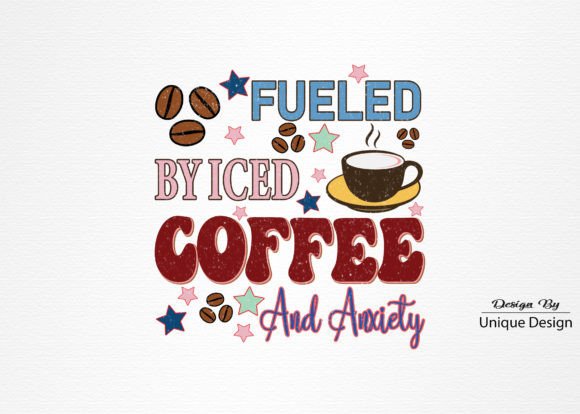 Retro Coffee Quote Sublimation Design Review