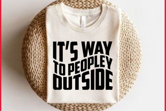 Retro Funny T-shirt Design, It’s Way to Review