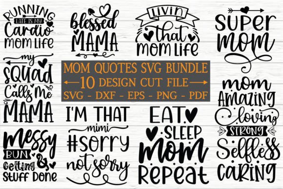 Review: Mom SVG Bundle for Real Embroidery Projects