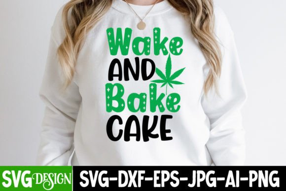 Wake and Bake Cake SVG Cut File Review
