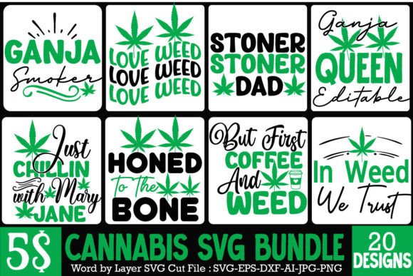 Weed SVG Bundle: A Designer's Embroidery Review