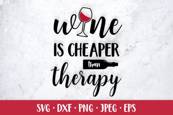 Wine is Cheaper Than Therapy: A Designer's Review